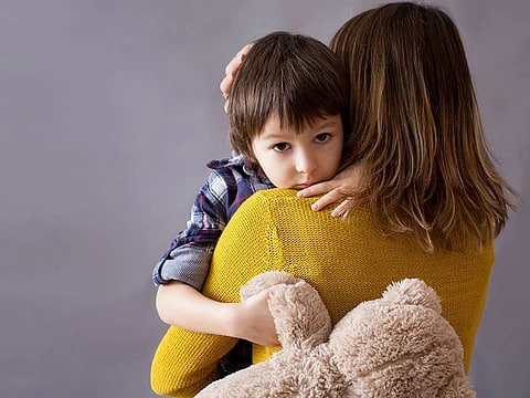 نقش محیط خانواده در اضطراب جدایی