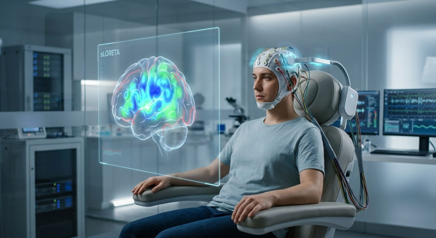درمان بیش فعالی با نوروفیدبک اس لورتا و tDCS در سعادت آباد تهران